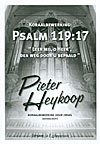 Koraalbewerking Psalm 119:17
