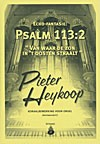 Koraalbewerking Psalm 113:2